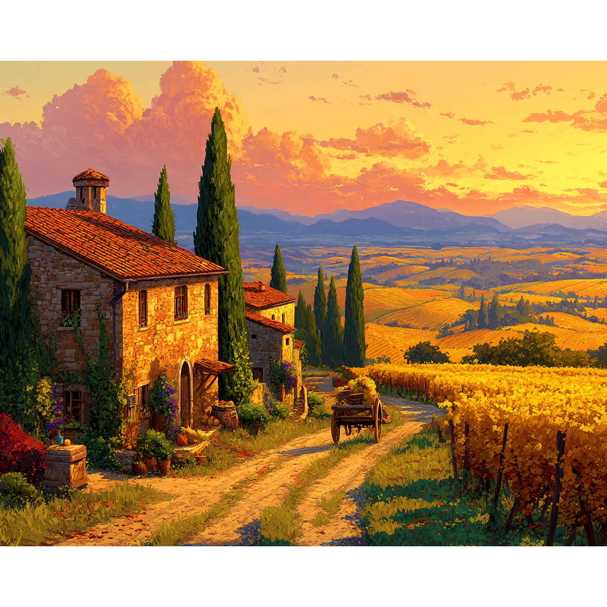 Golden Harvest Vista
