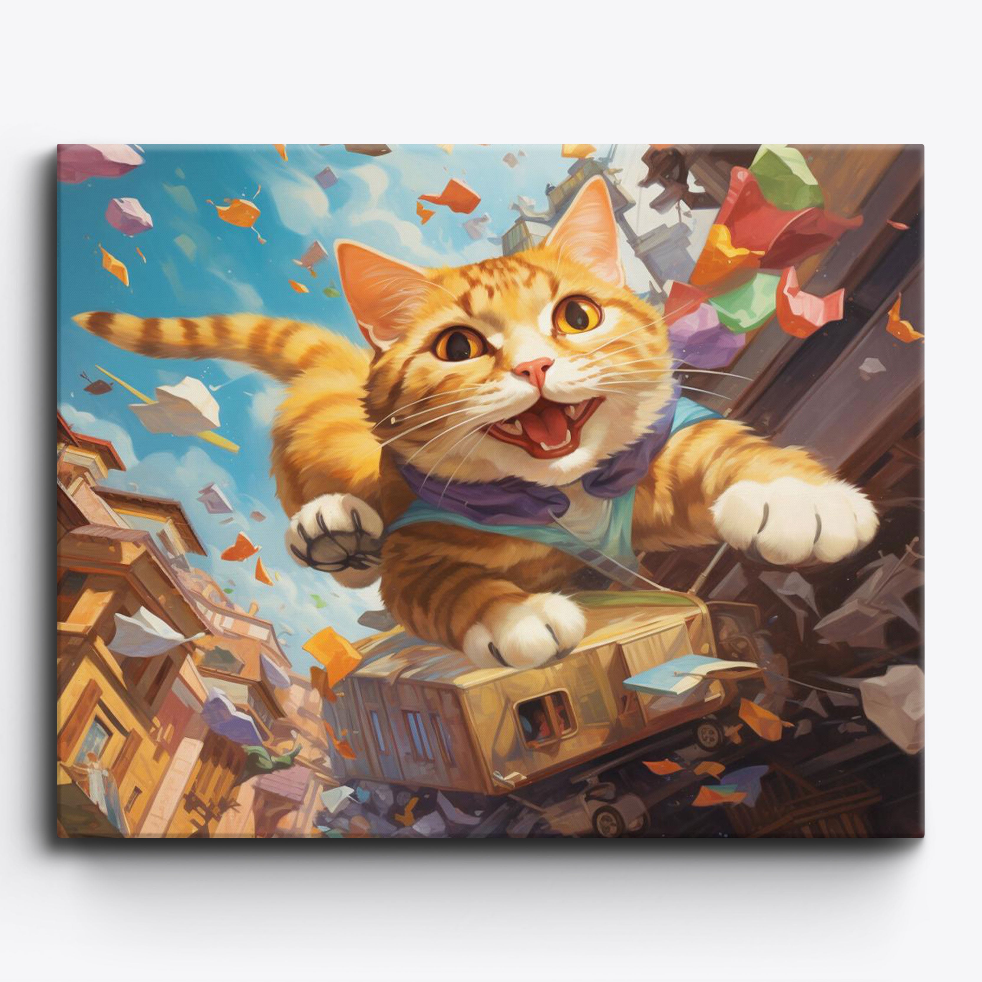 Il caos del gattino