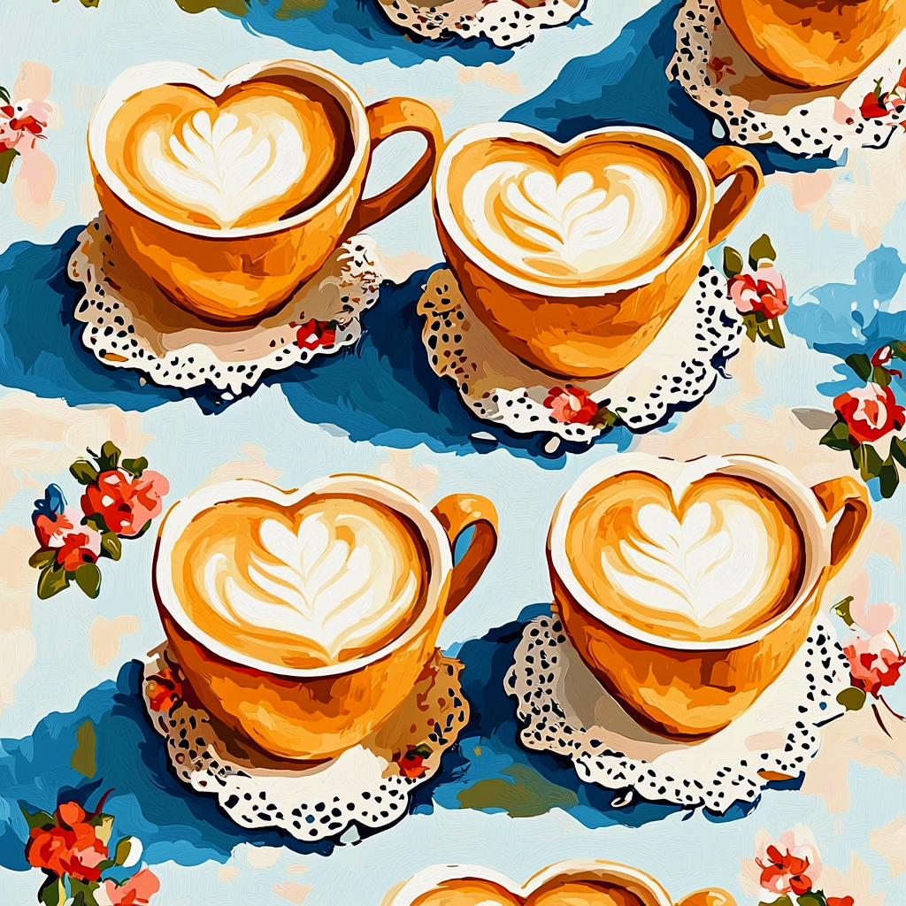 Lace Cup Harmony