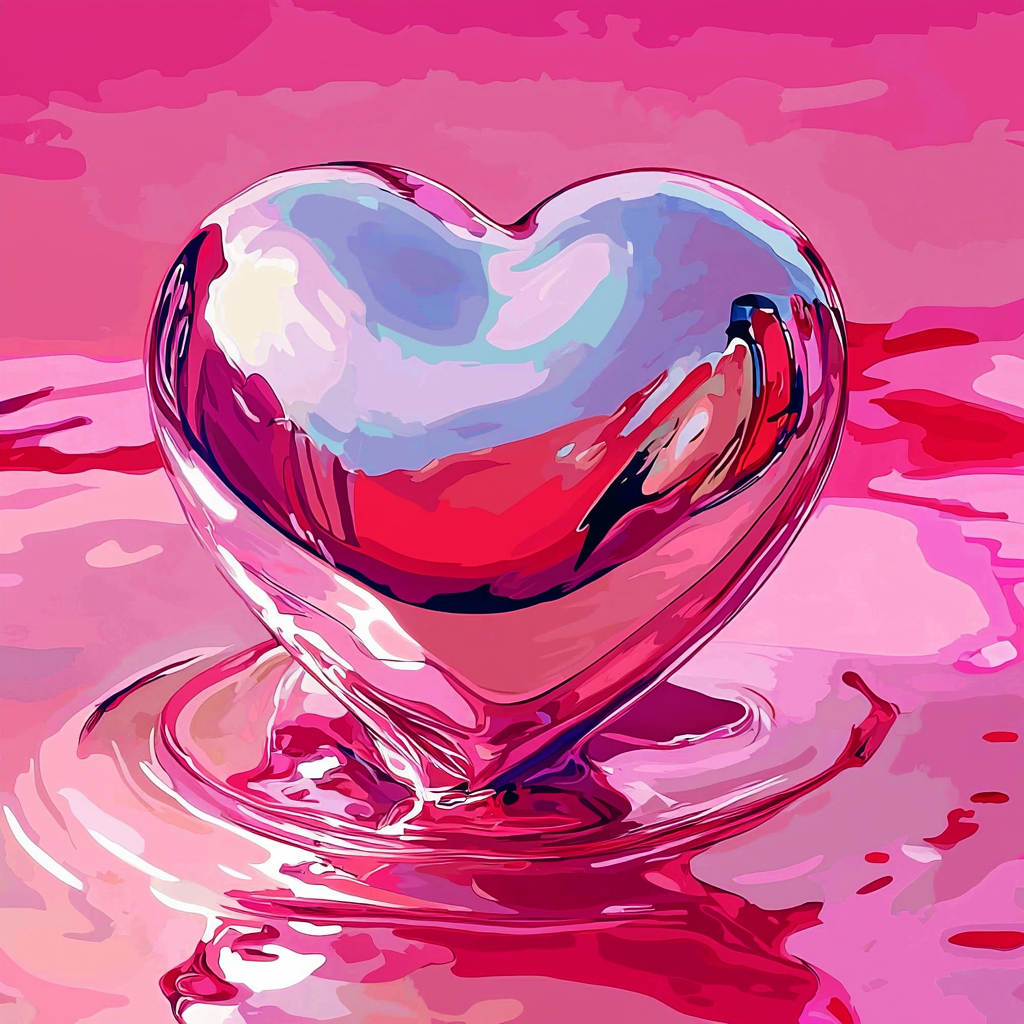 Liquid Chrome Love