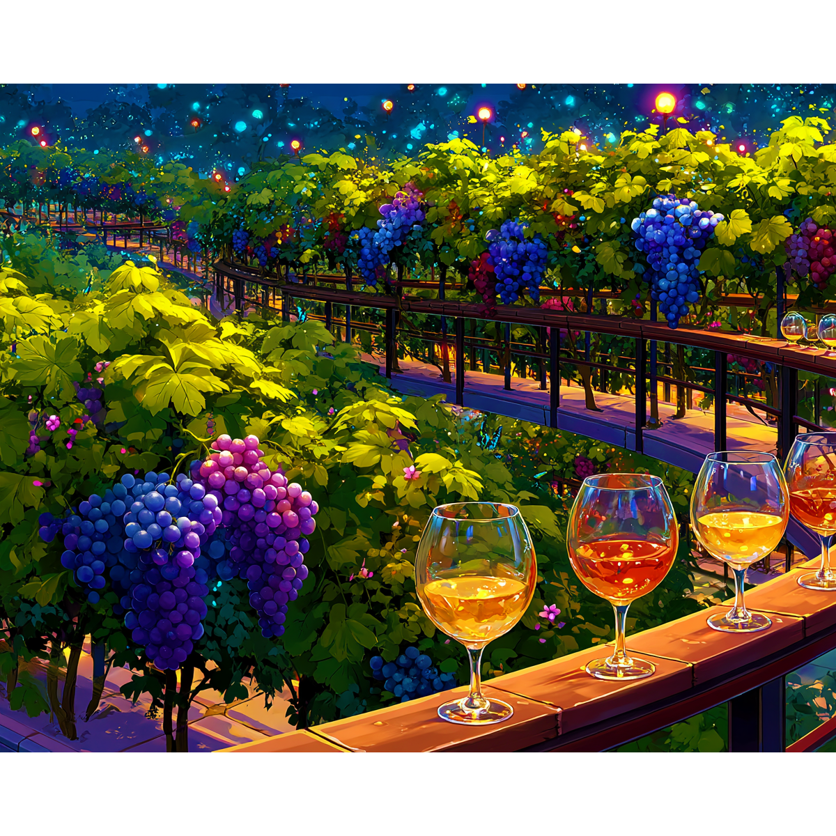 Luminescent Harvest