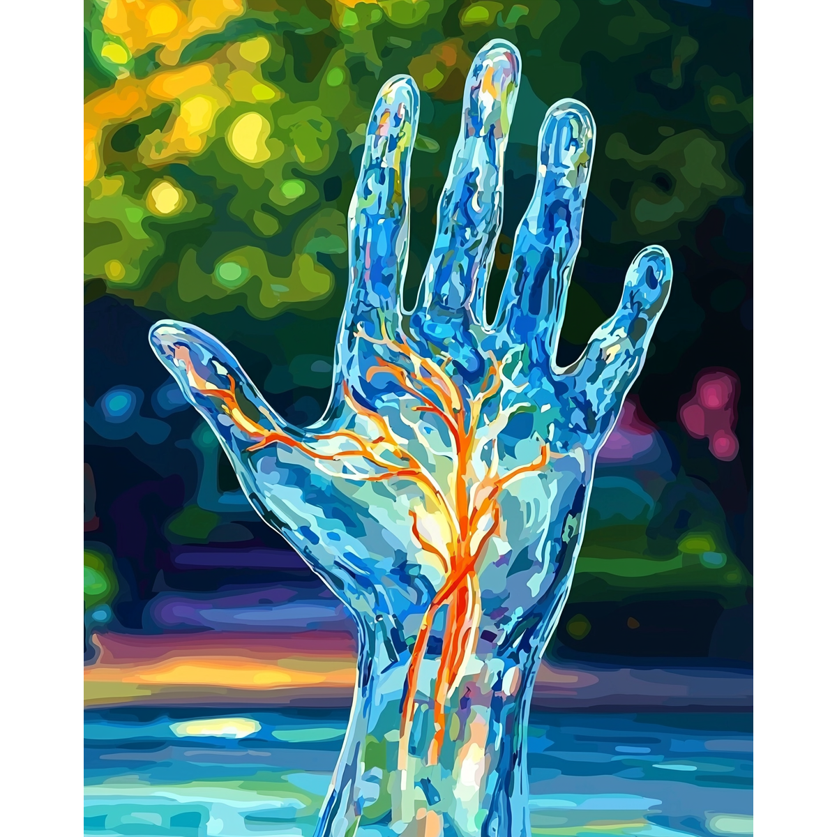 Luminous Tendrils