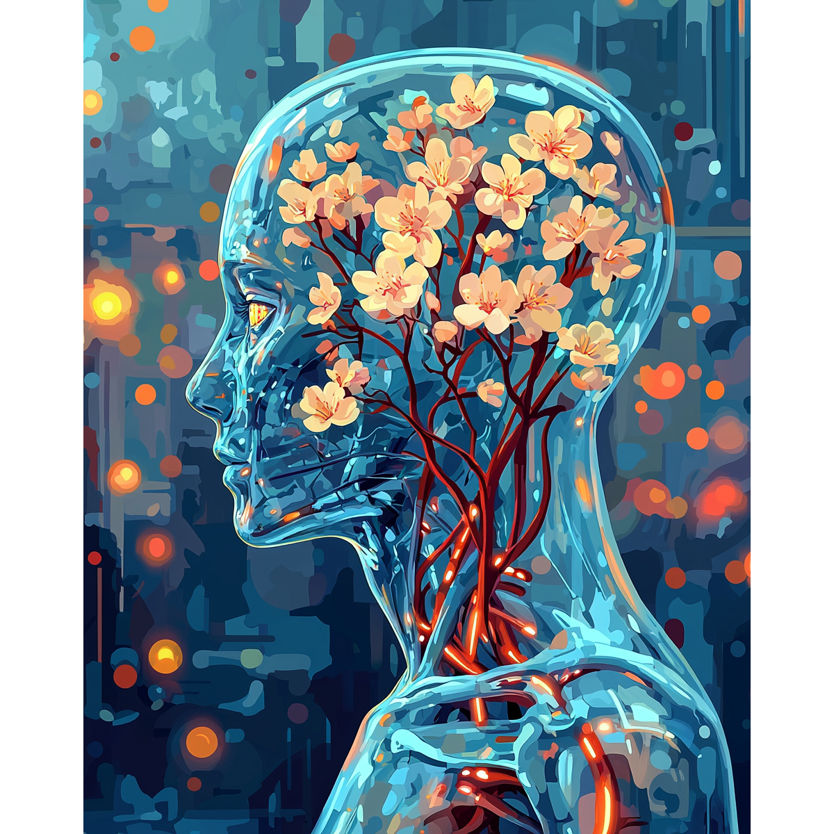 Mechanical Blossoms