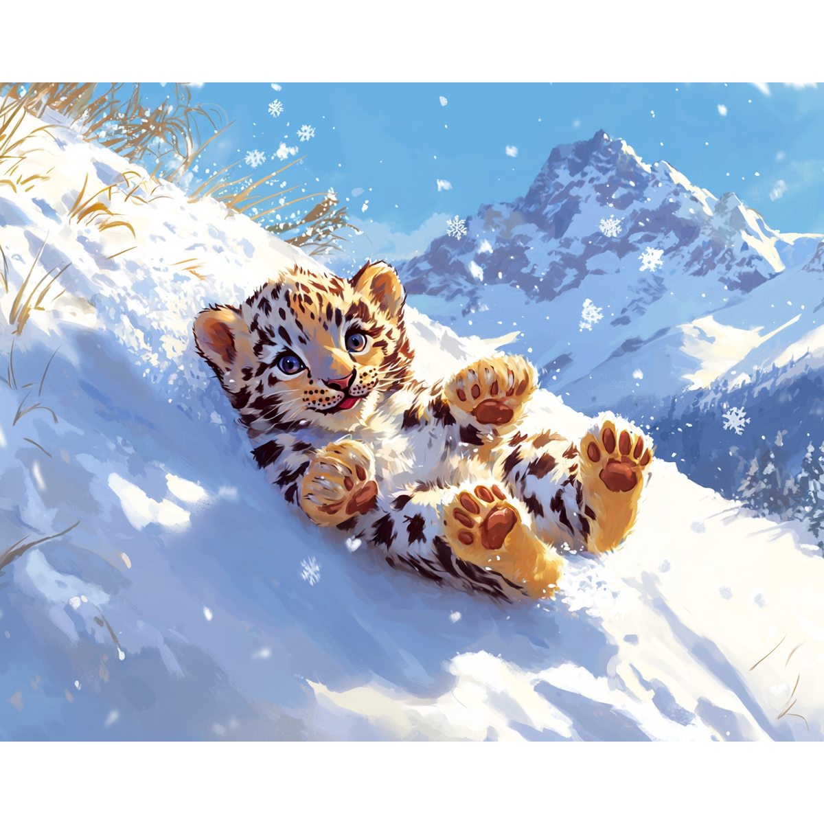 Mountain Slide