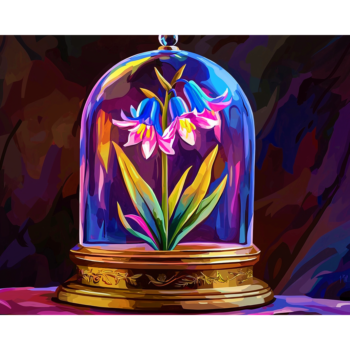 Mystical Bell Glow