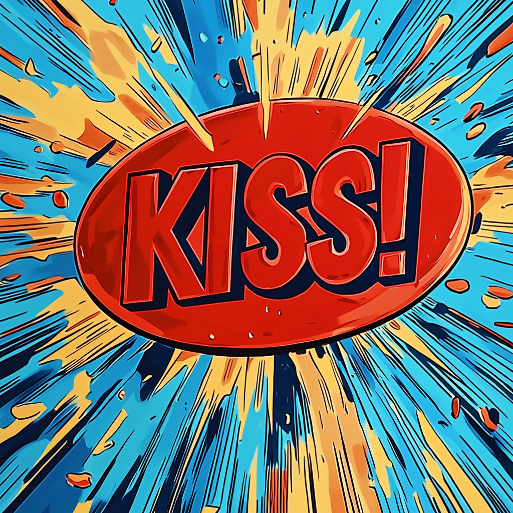 Neon Kiss