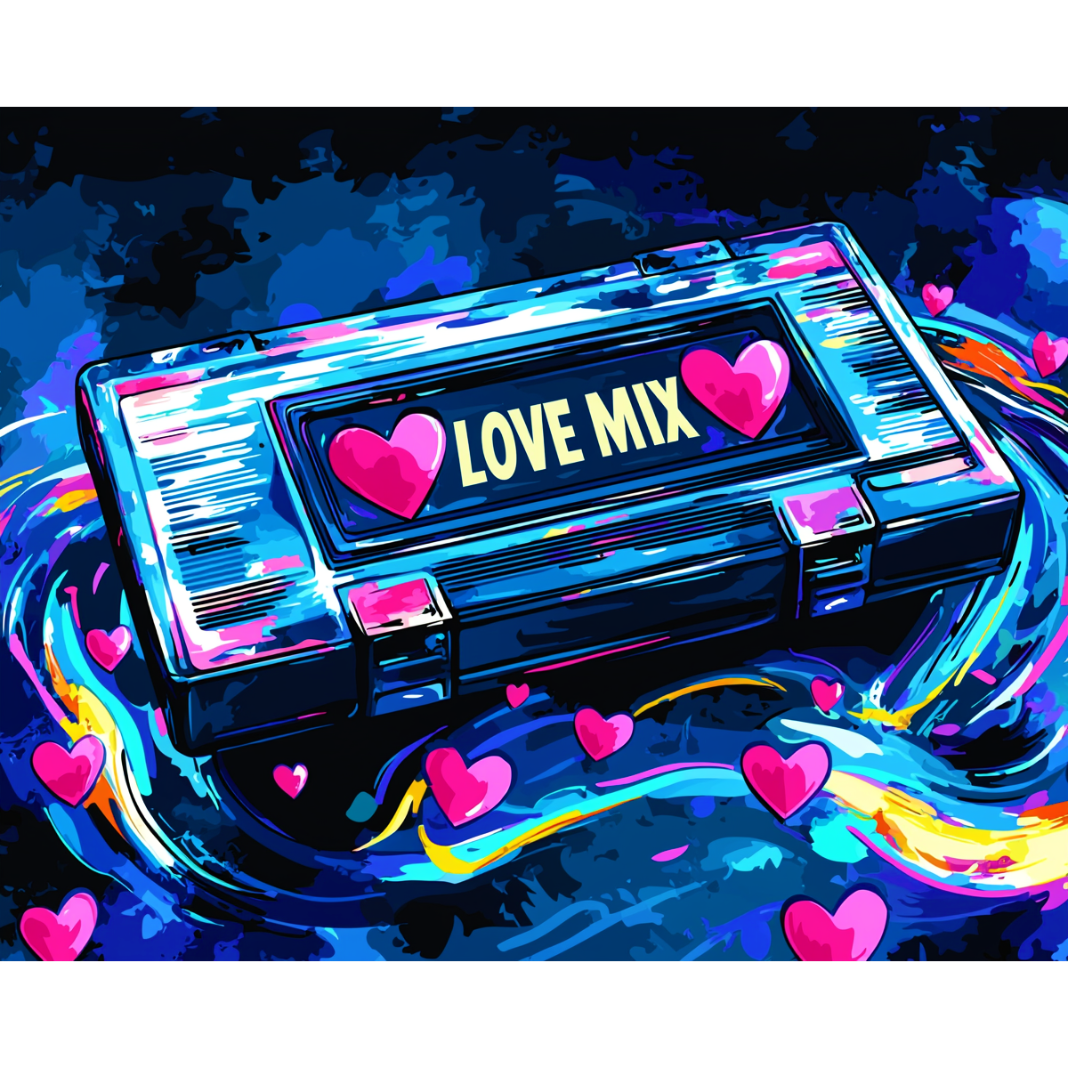 Neon Love Mix