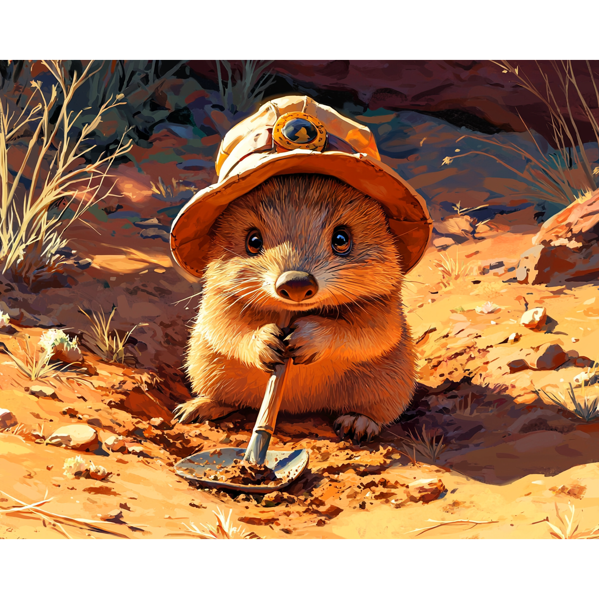 Numbat Adventurer