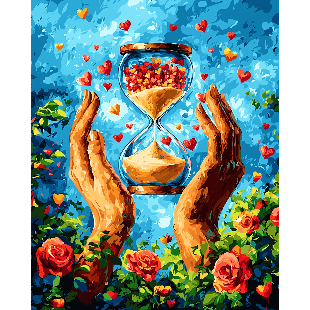 Petal Hourglass