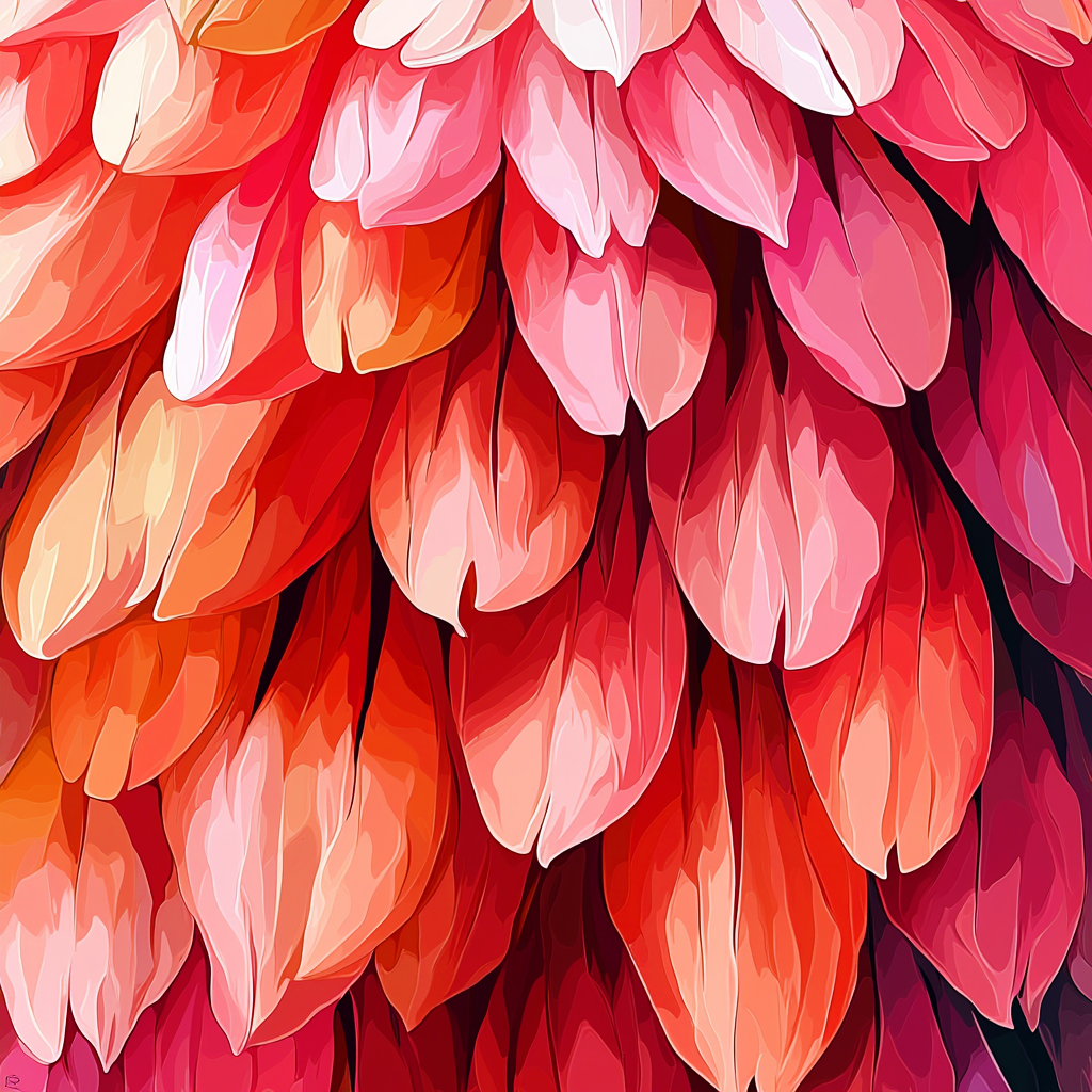Petals In Light