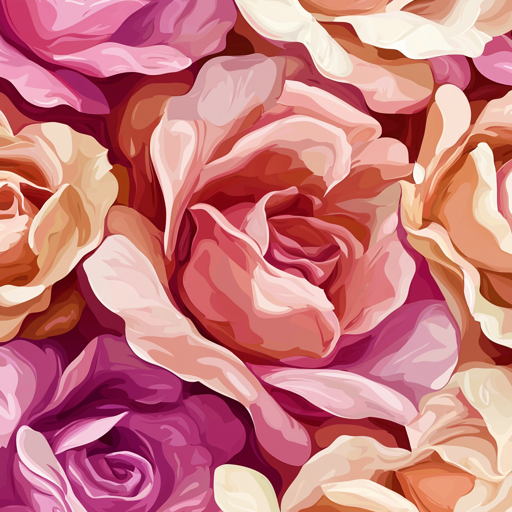 Petals In Pink