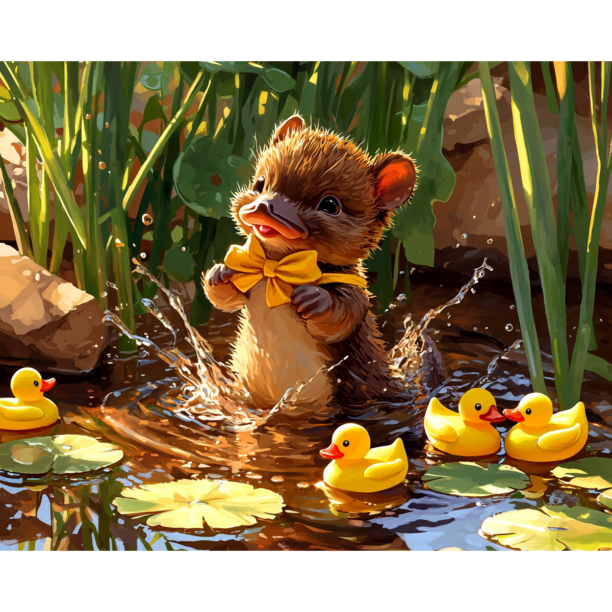 Platypus Playtime