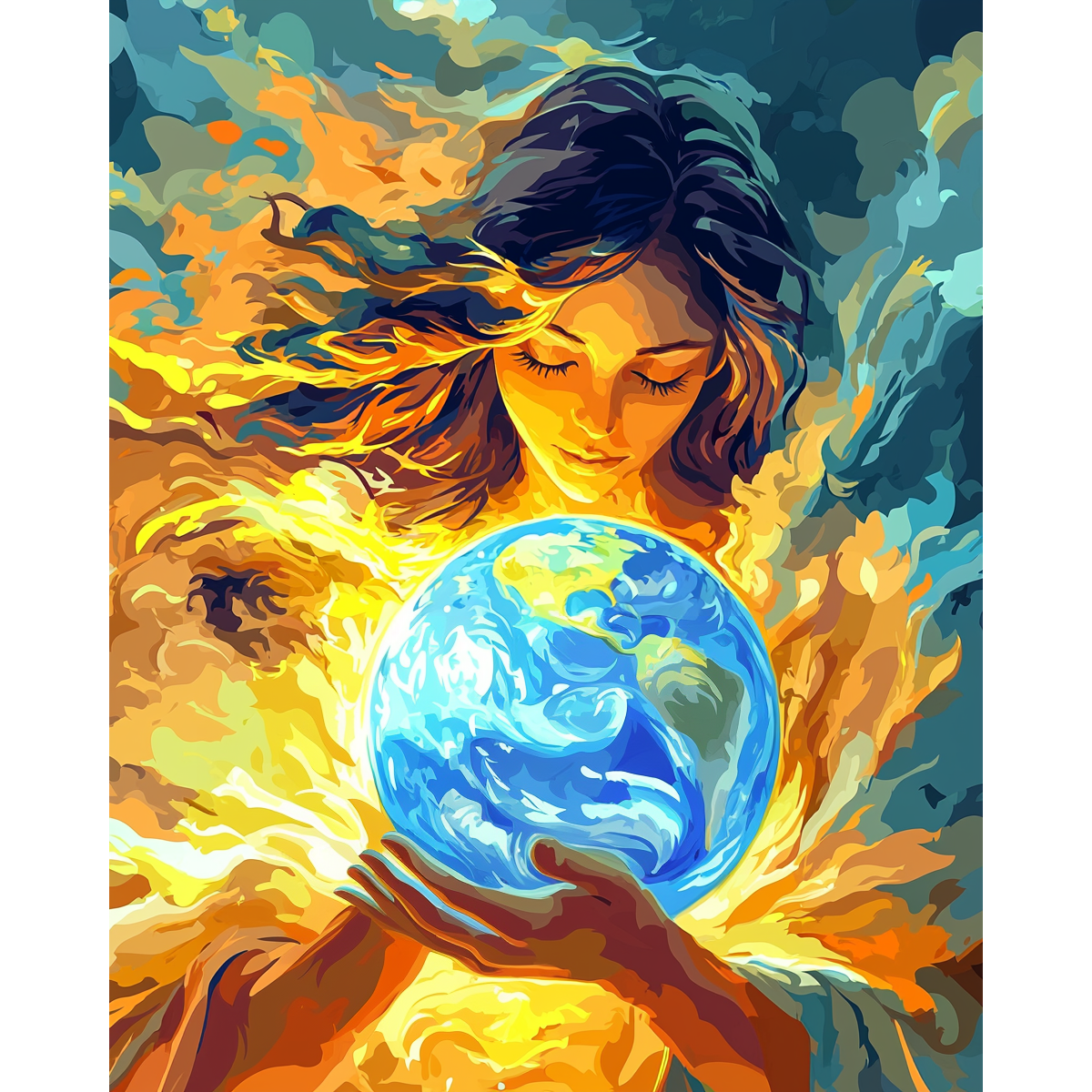 Radiant Serenity
