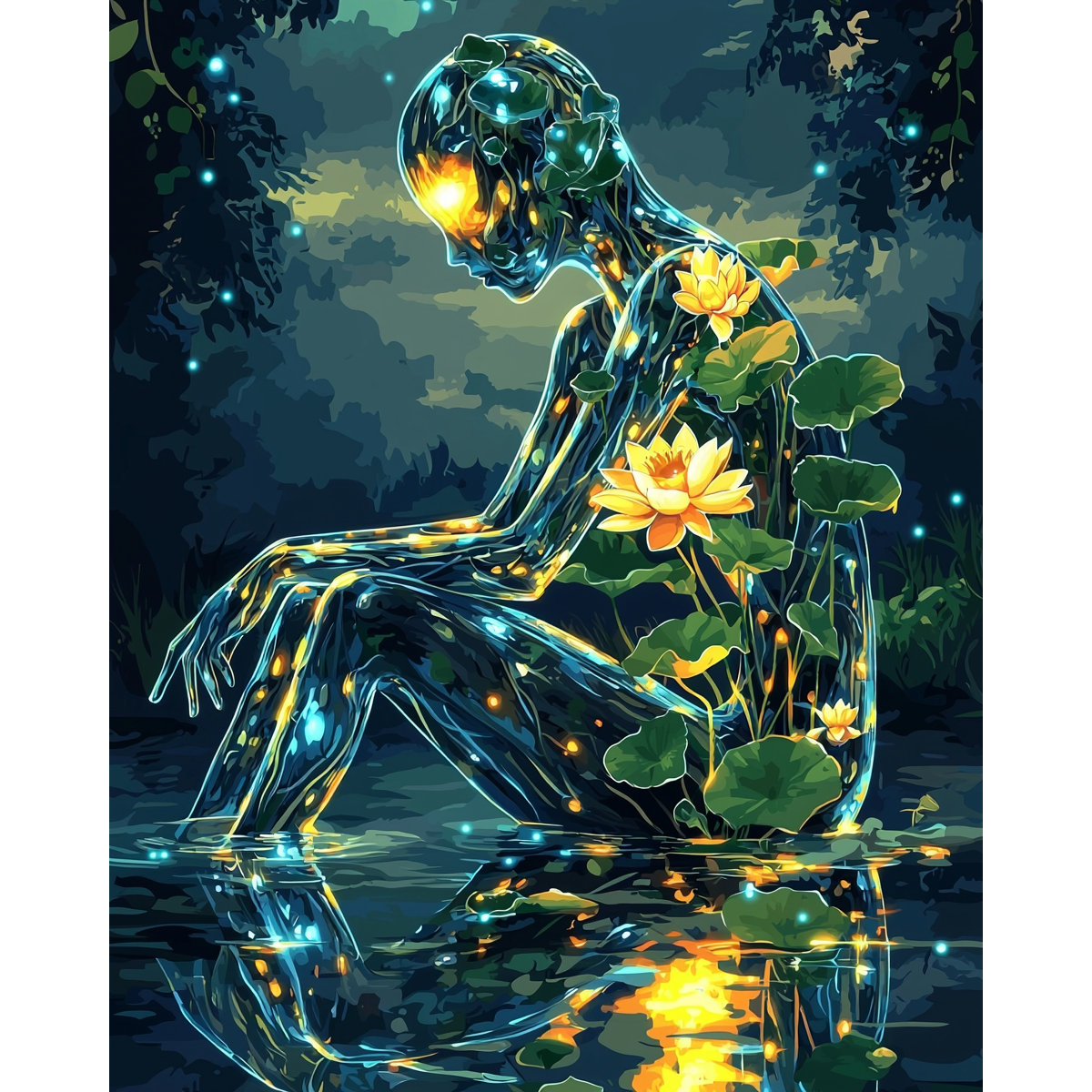 Reflective Beauty