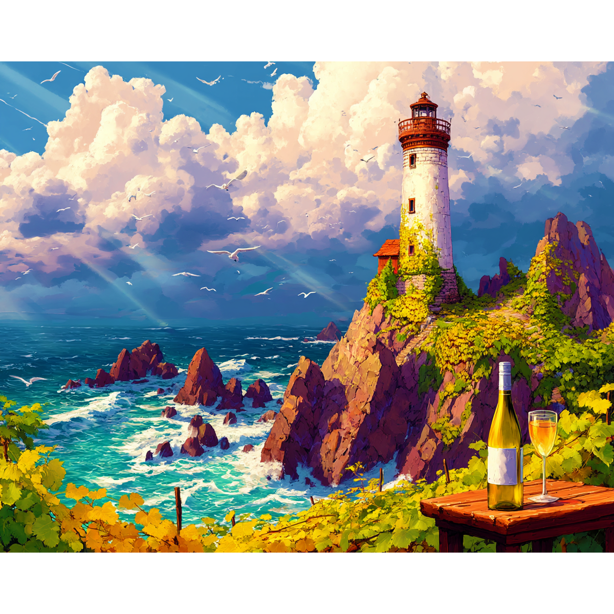 Seaside Tranquility