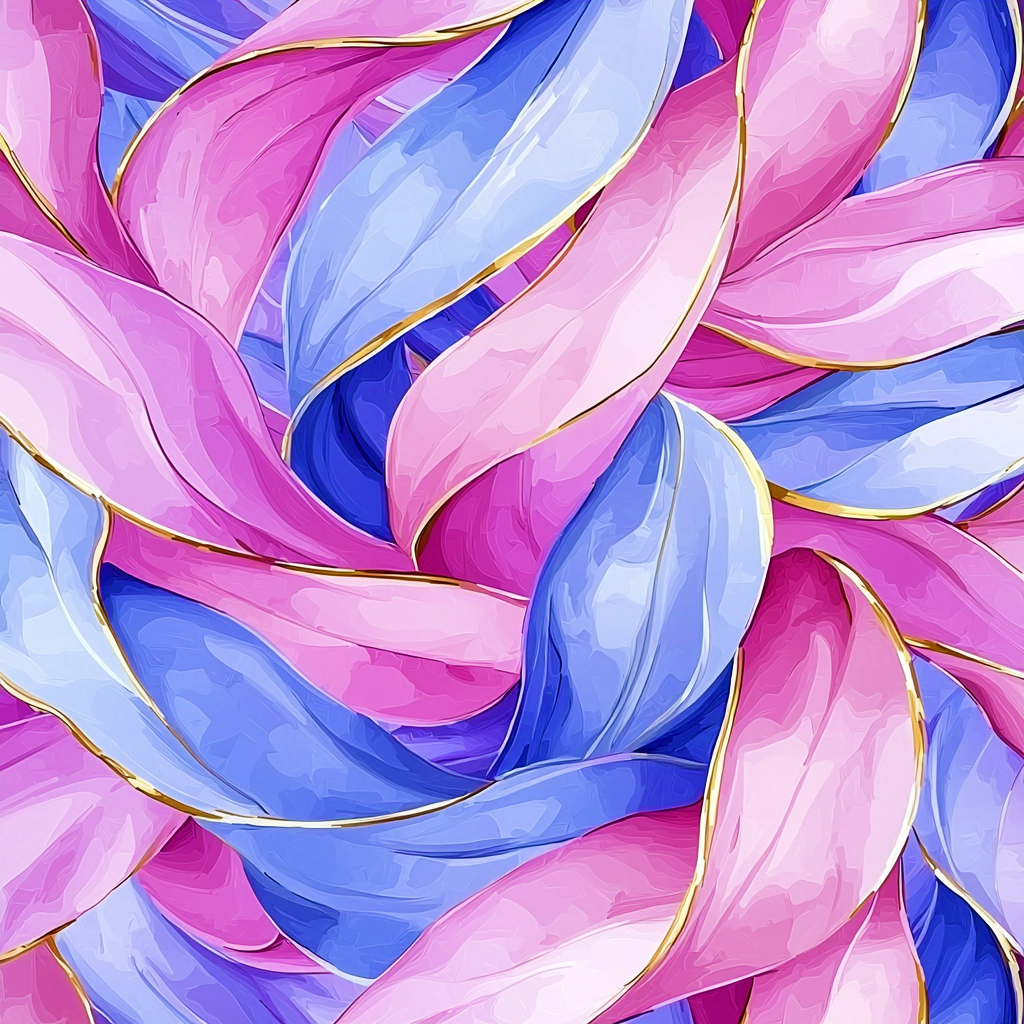 Serene Ribbons