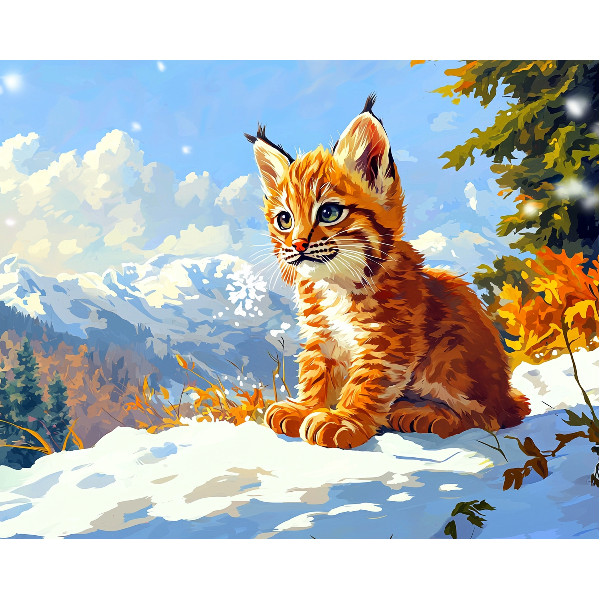 Snowy Discovery