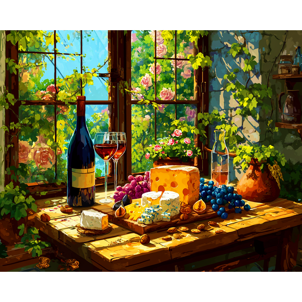 Sunlit Feast