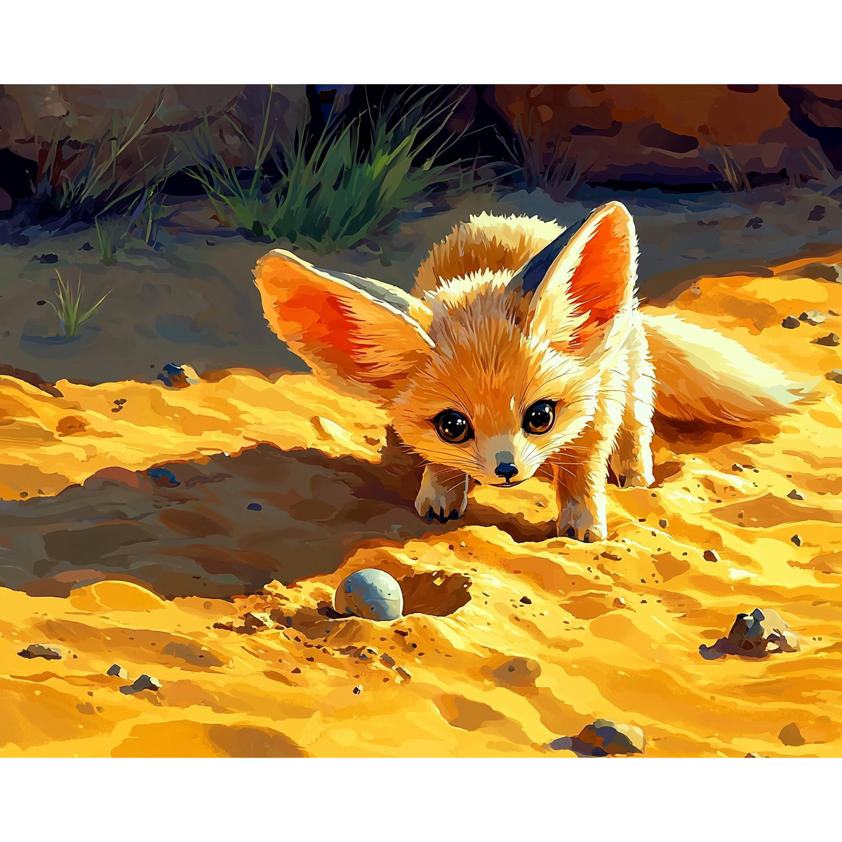 Sunset Fennec
