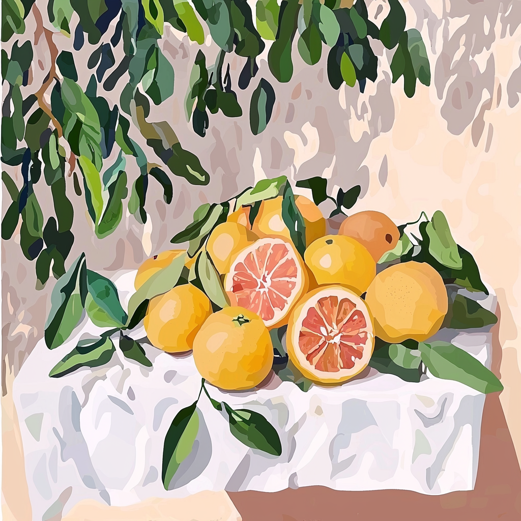 Sweet Citrus