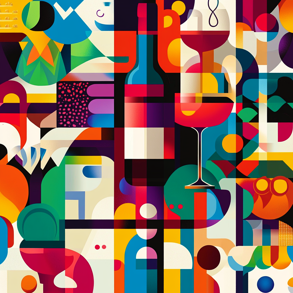 Vibrant Flavor Chart