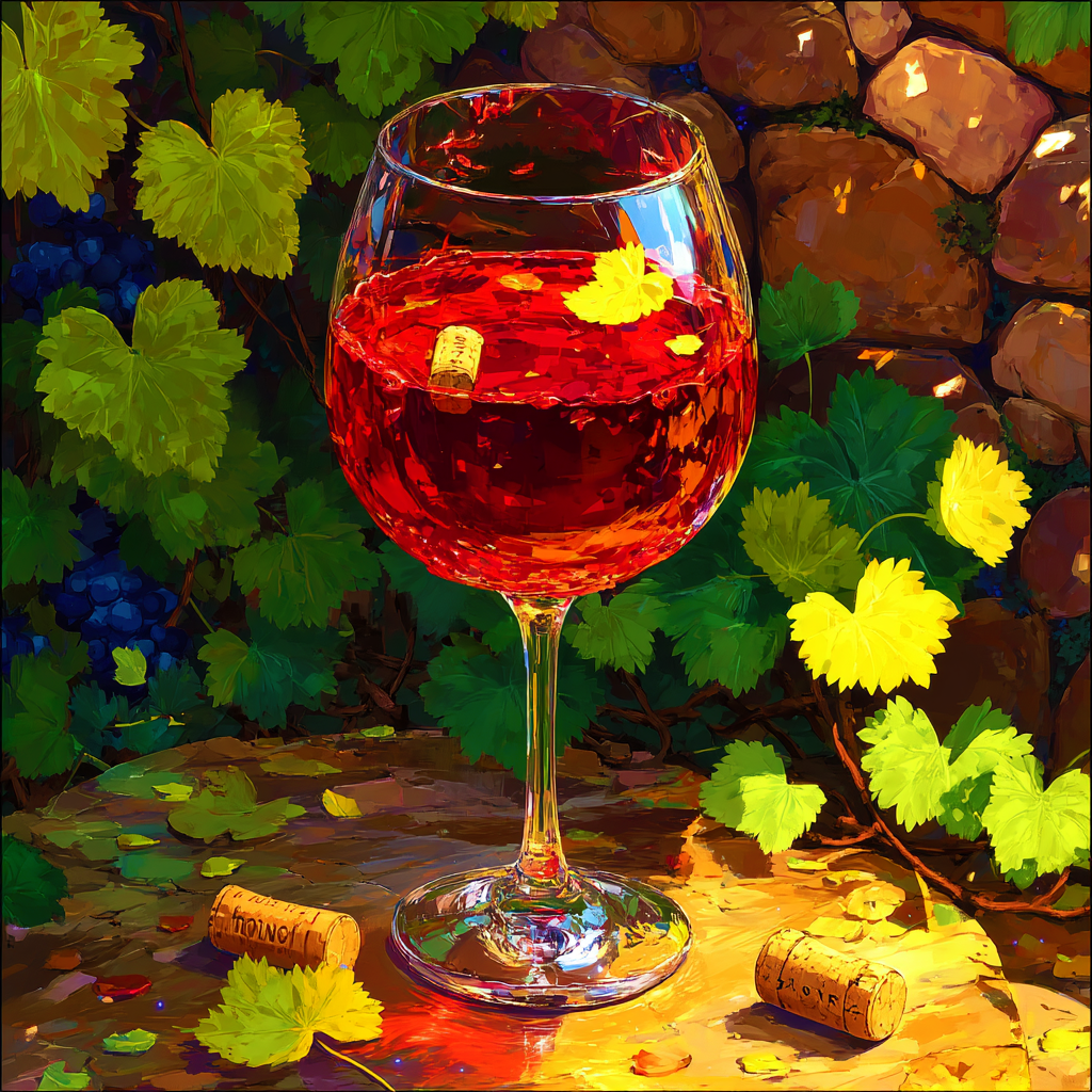 Vintage Wine Oasis