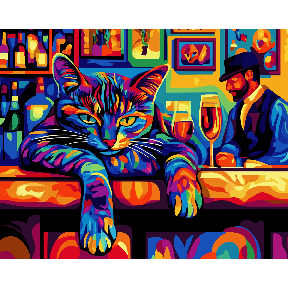 Wine Cat