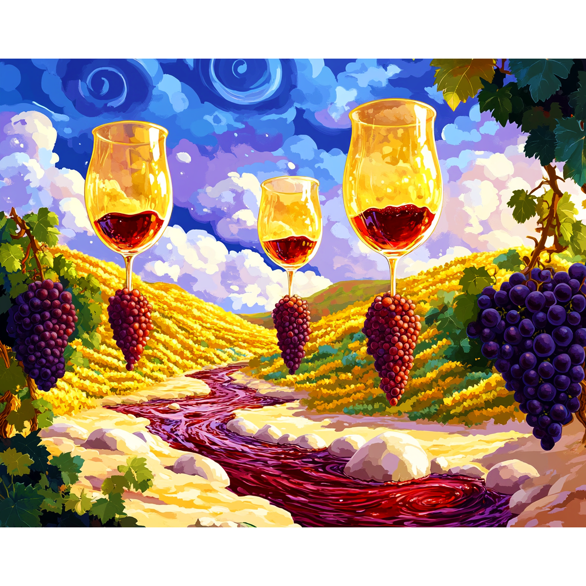 Wine Tower Heights