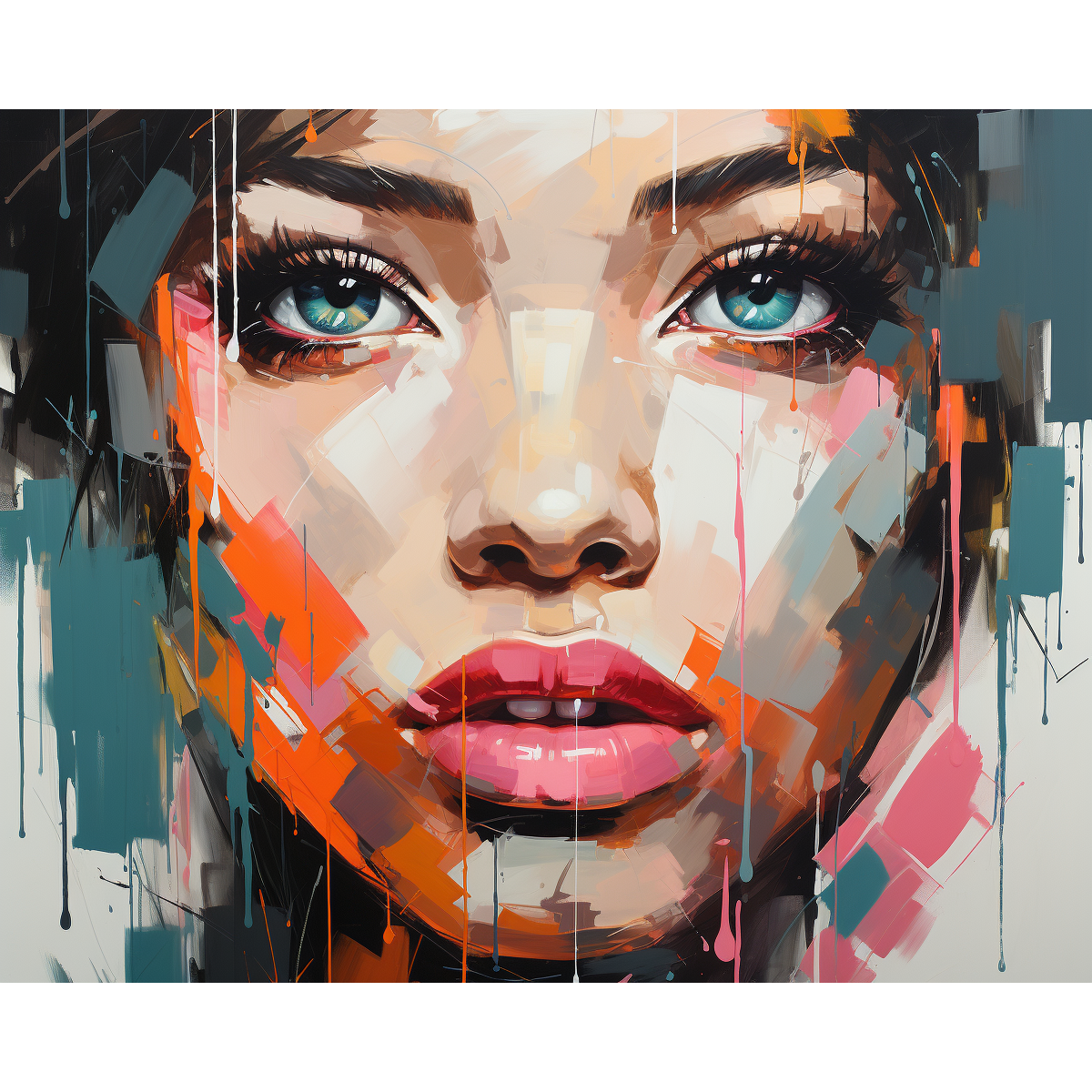 Donna astratta n. 2