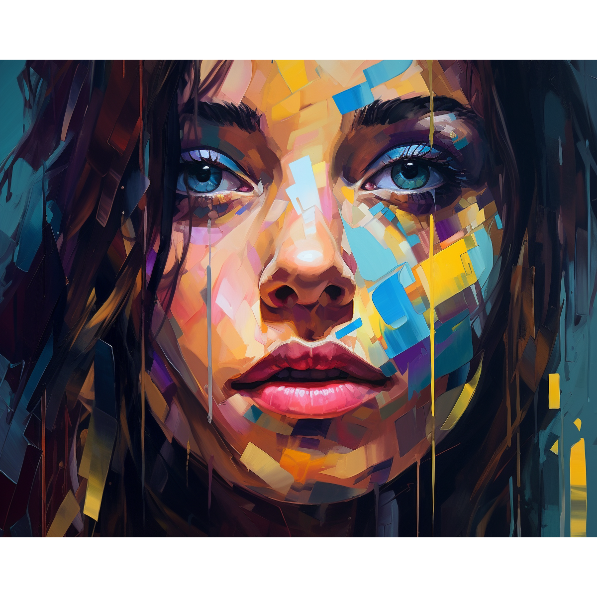 Volto del colore