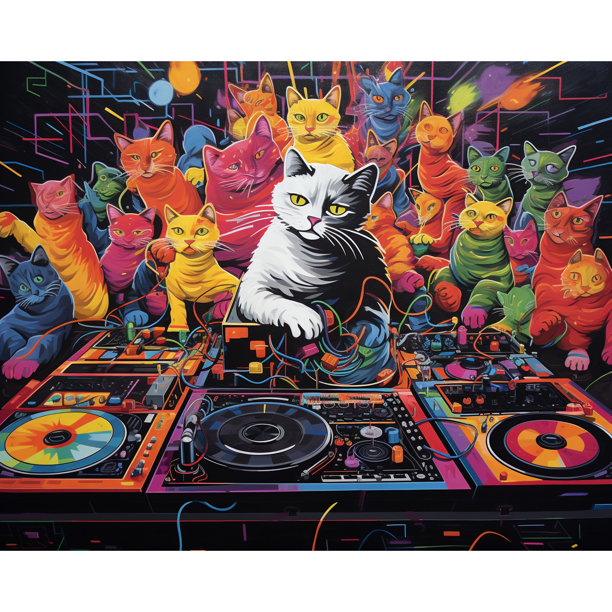 Dj felino