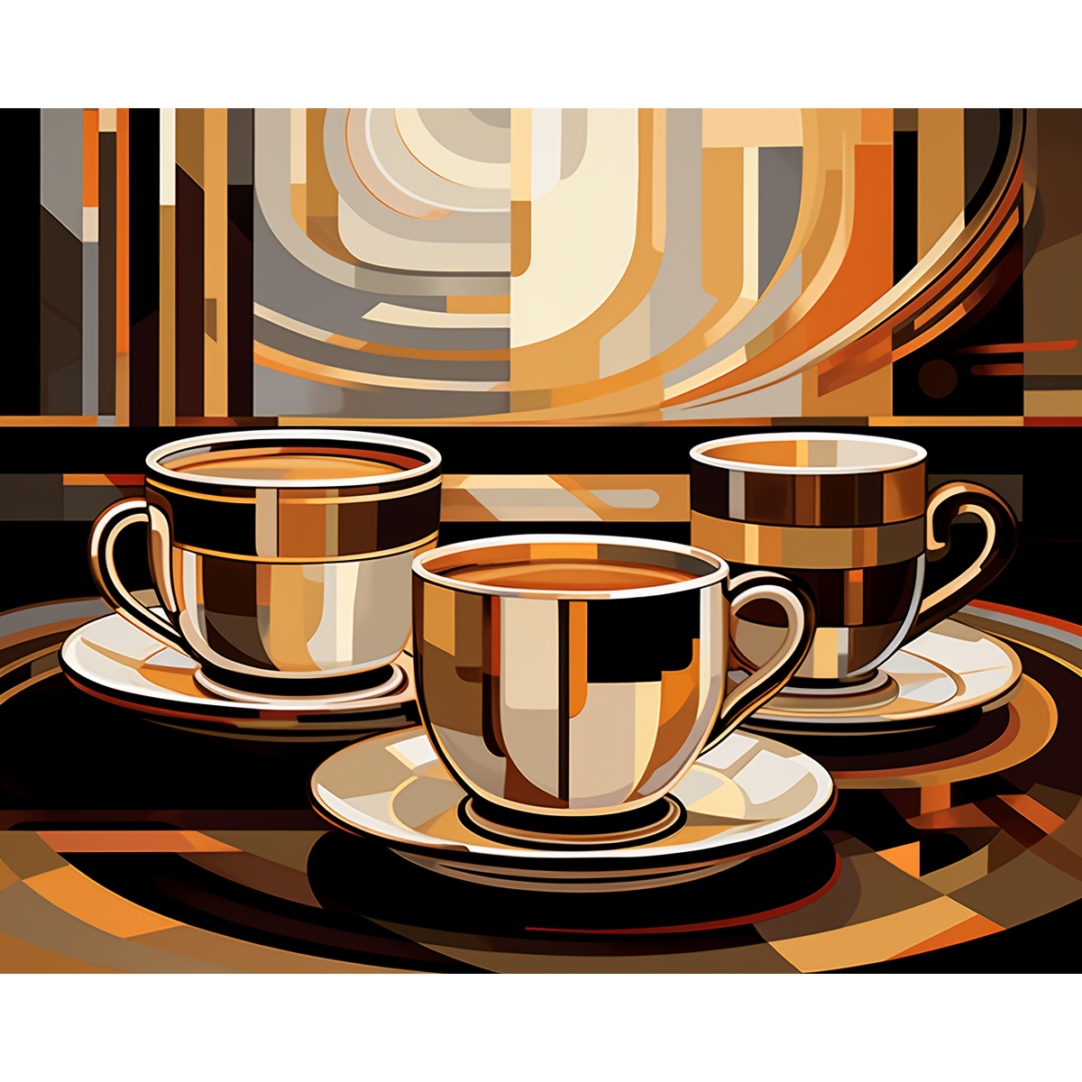 Caffeina geometrica
