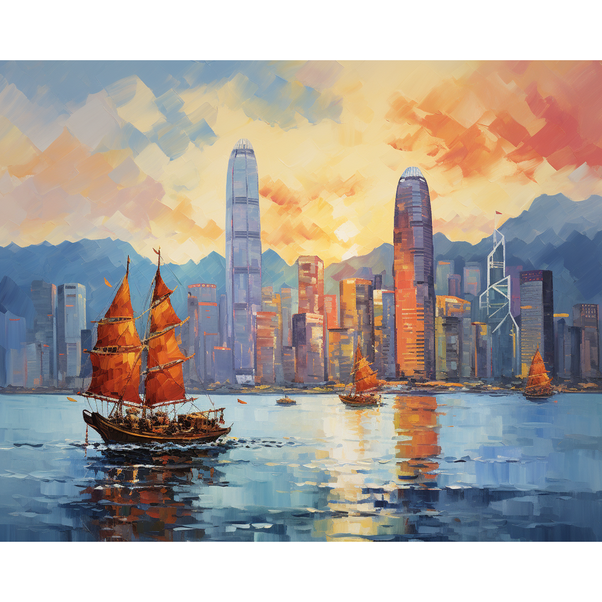 Hong Kong Porto Vittoria