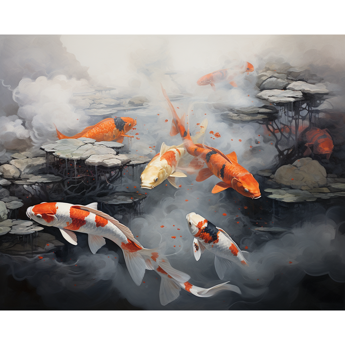 Koi giapponesi