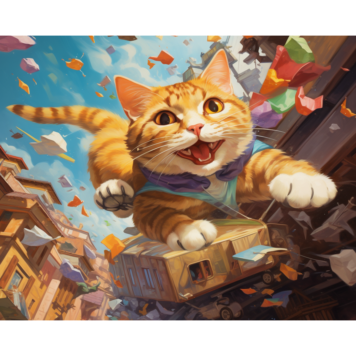 Il caos del gattino
