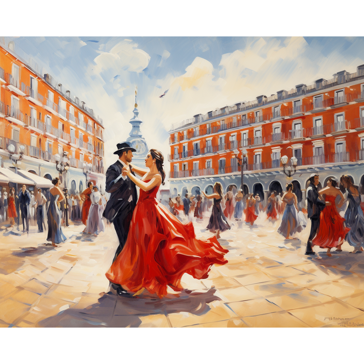 Ballerini di Madrid