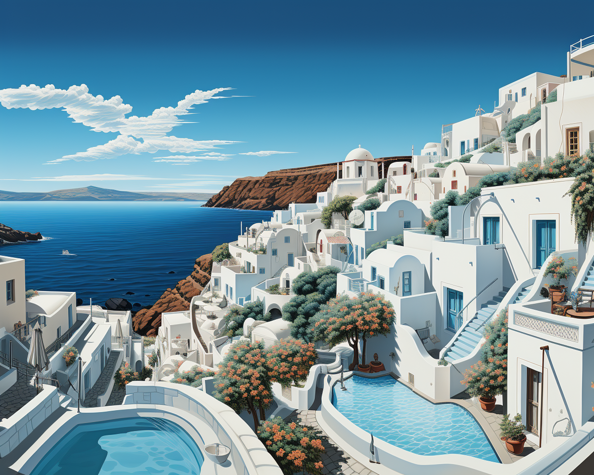 Abbraccio di Myokonos